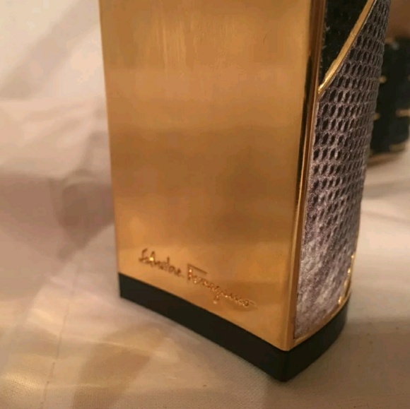 NIB Ferragamo Gaga Ankle Wrap Platforms Colorblock - Picture 4 of 5